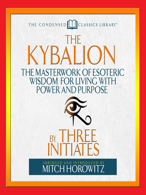 cover image of The Kybalion